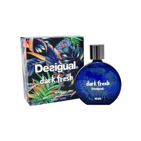 Desigual Fresh Dark 100 ml Edt Spray de...-PerfumeriaparaTodos-Belleza y Cuidado Personal