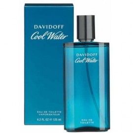 Cool Water Caballero 125 Ml Davidoff-PerfumeriaparaTodos-Belleza y Cuidado Personal