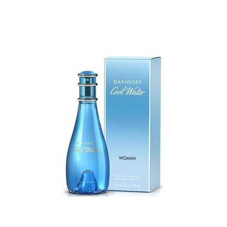 Cool Water Dama 100 Ml Davidoff  ORIGINA...-PerfumeriaparaTodos-Belleza y Cuidado Personal