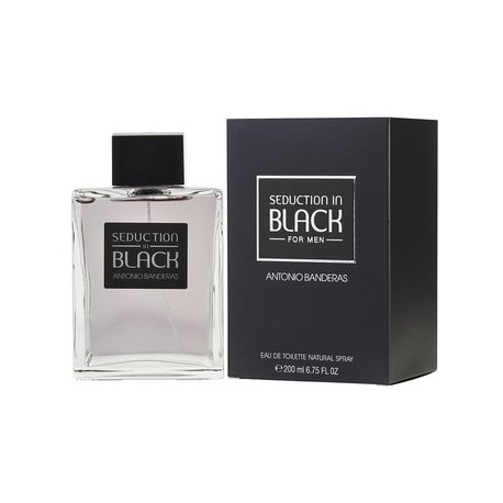 Black Seduction 200 Ml Edt Spray De Anto...-PerfumeriaparaTodos-Belleza y Cuidado Personal