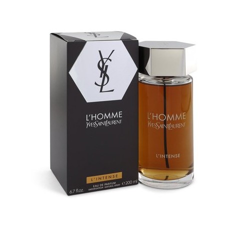 L'homme L'Intense por Yves Saint Laurent...-PerfumeriaparaTodos-Belleza y Cuidado Personal