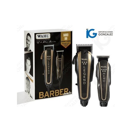 Máquina Wahl Barber Combo Legend Y Trimm...-PerfumeriaparaTodos-Belleza y Cuidado Personal