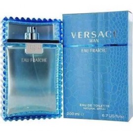 Versace Man Eau Fraiche Caballero 200 Ml...-PerfumeriaparaTodos-Belleza y Cuidado Personal