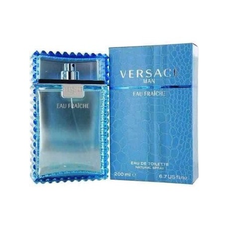 Versace Man Eau Fraiche Caballero 200 Ml...-PerfumeriaparaTodos-Belleza y Cuidado Personal