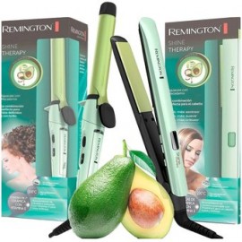 Combo Plancha + Rizadora Aguacate Shine...-PerfumeriaparaTodos-Belleza y Cuidado Personal