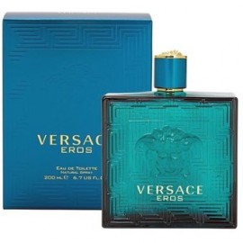 VERSACE EROS 200 ML EDT SPRAY-PerfumeriaparaTodos-Belleza y Cuidado Personal