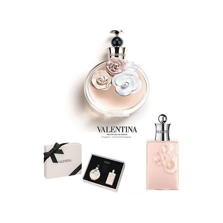 Kit De Perfume Para Dama Valentino VALEN...-PerfumeriaparaTodos-Belleza y Cuidado Personal