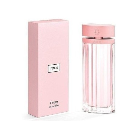 Tous L Eau Dama (botella Rosa) 90 Ml Edp...-PerfumeriaparaTodos-Belleza y Cuidado Personal