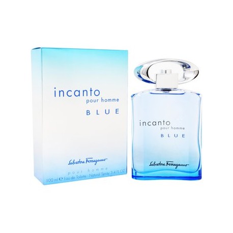 SALVATORE FERRAGAMO INCANTO BLUE 100 ML...-PerfumeriaparaTodos-Belleza y Cuidado Personal