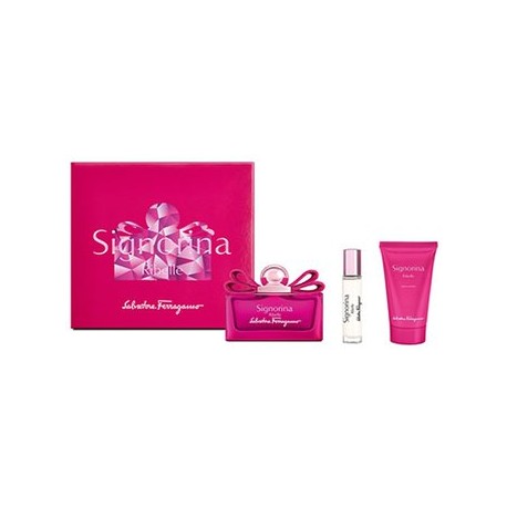 Kit de Perfume Salvatore Ferragamo SIGNO...-PerfumeriaparaTodos-Belleza y Cuidado Personal