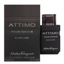 Attimo Black Musk Caballero 100 Ml Ferra...-PerfumeriaparaTodos-Belleza y Cuidado Personal