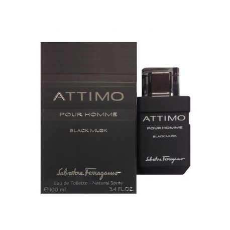 Attimo Black Musk Caballero 100 Ml Ferra...-PerfumeriaparaTodos-Belleza y Cuidado Personal