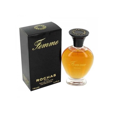 Femme Dama 100 Ml Rochas Spray-PerfumeriaparaTodos-Belleza y Cuidado Personal