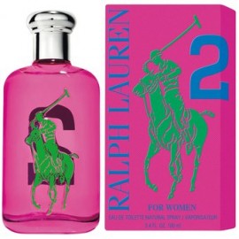 Polo BIG PONY  2  PINK   100ML EDT SPRAY-PerfumeriaparaTodos-Belleza y Cuidado Personal