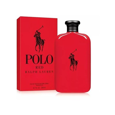 Polo Red Caballero Ralph Lauren 200 Ml E...-PerfumeriaparaTodos-Belleza y Cuidado Personal