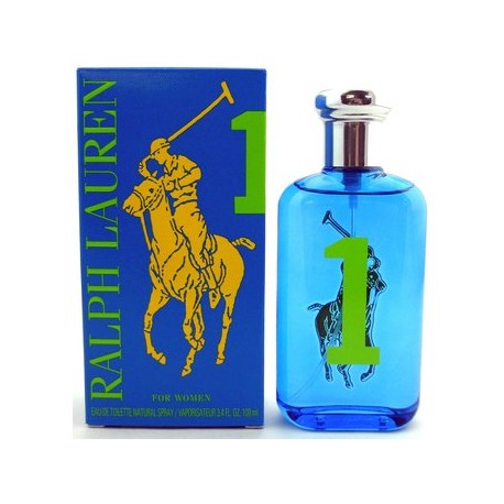 Polo BIG PONY  1  BLUE   100ML EDT SPRAY-PerfumeriaparaTodos-Belleza y Cuidado Personal