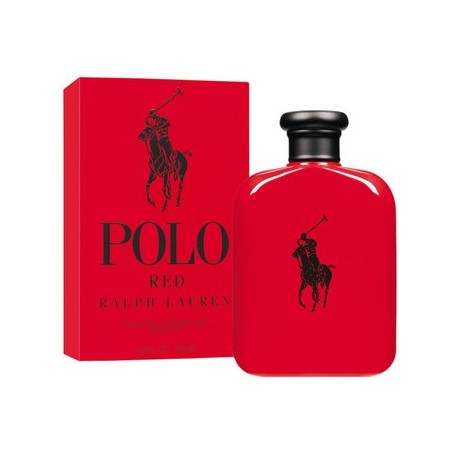 Polo Red de Ralph Lauren Agua de tocador...-PerfumeriaparaTodos-Belleza y Cuidado Personal