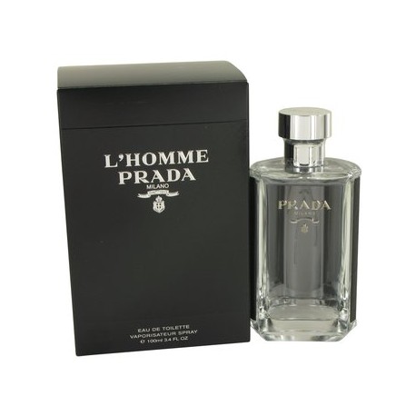 L'homme Prada por Prada Eau De Toilette...-PerfumeriaparaTodos-Belleza y Cuidado Personal