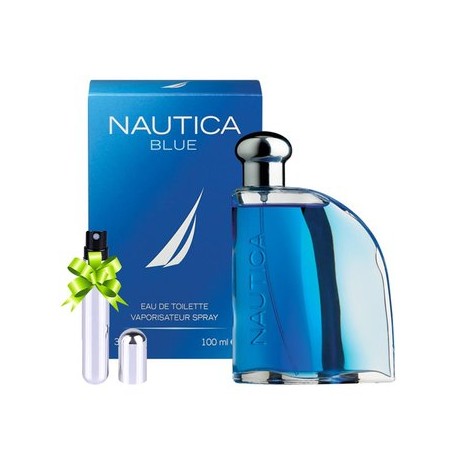 Nautica Blue For Men By Nautica Eau De T...-PerfumeriaparaTodos-Belleza y Cuidado Personal