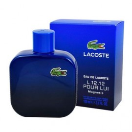 Lacoste Puir Lui Magnetic 100 Ml Eau De...-PerfumeriaparaTodos-Belleza y Cuidado Personal