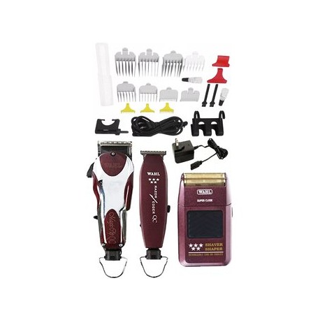 Oferta Combo Wahl Unicord/shaver 5 Estre...-PerfumeriaparaTodos-Belleza y Cuidado Personal