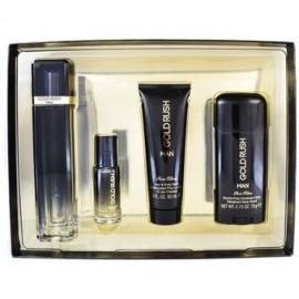 Set Gold Rush Man 4 Pzs-PerfumeriaparaTodos-Belleza y Cuidado Personal