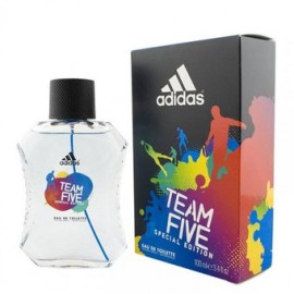 Adidas Team Five 100 Ml Eau De Toilette...-PerfumeriaparaTodos-Belleza y Cuidado Personal