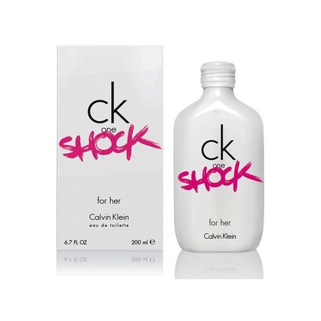 Ck One Shock De Calvin Klein Eau De Toil...-PerfumeriaparaTodos-Belleza y Cuidado Personal