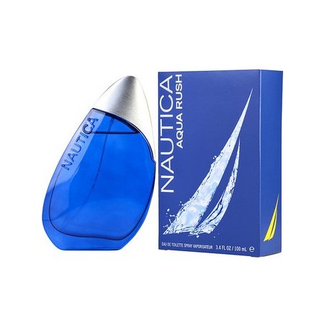 Aqua Rush De Nautica Eau De Toilette 100...-PerfumeriaparaTodos-Belleza y Cuidado Personal