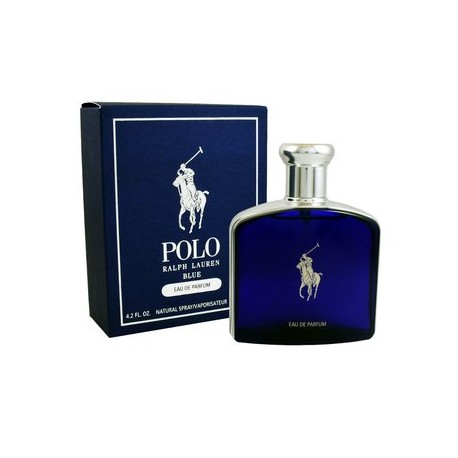 Polo Blue 125 Ml Eau De Parfum Spray De...-PerfumeriaparaTodos-Belleza y Cuidado Personal