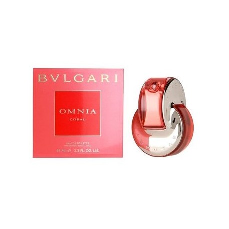 Omnia Coral De Bvlgari Eau De Toilette...-PerfumeriaparaTodos-Belleza y Cuidado Personal