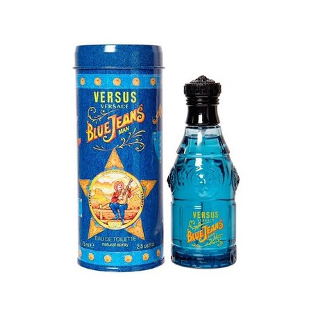 Blue Jeans De Versace Eau De Toilette 75...-PerfumeriaparaTodos-Belleza y Cuidado Personal