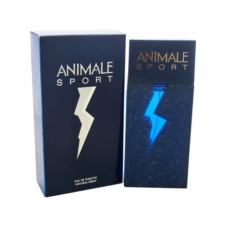 Animale Sport 200 Ml Eau De Toilette Spr...-PerfumeriaparaTodos-Belleza y Cuidado Personal