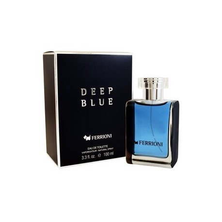 Ferrioni Deep Blue 100 Ml Eau De Toilett...-PerfumeriaparaTodos-Belleza y Cuidado Personal