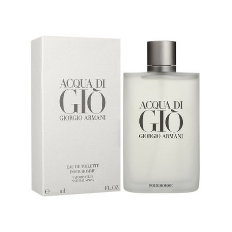 Acqua Di Gio Caballero 200 Ml Giorgio Ar...-PerfumeriaparaTodos-Belleza y Cuidado Personal