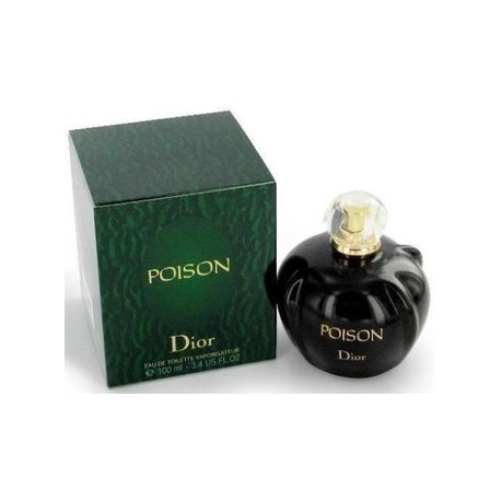 Poison Dama 100 Ml Christian Dior Edt Sp...-PerfumeriaparaTodos-Belleza y Cuidado Personal