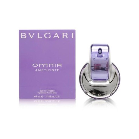 Omnia Amethyste De Bvlgari Eau De Toilet...-PerfumeriaparaTodos-Belleza y Cuidado Personal