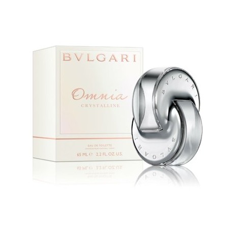 Omnia Crystalline By Bvlgari Eau De Toil...-PerfumeriaparaTodos-Belleza y Cuidado Personal