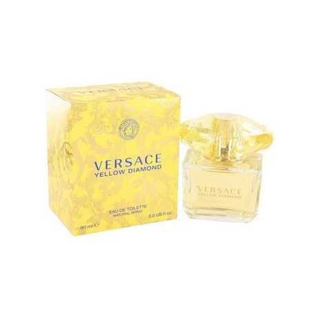 Yellow Diamond Versace Agua de Tocador 9...-PerfumeriaparaTodos-Belleza y Cuidado Personal