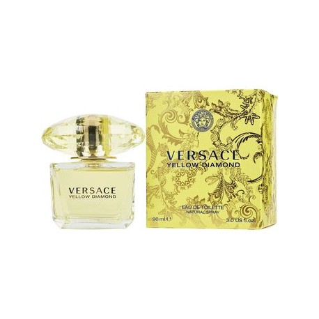 Versace YELLOW DIAMOND 90ML EDT-PerfumeriaparaTodos-Belleza y Cuidado Personal