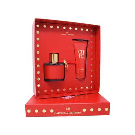 Set Ch 2Pzs 100 ml Edt Spray + Body Loti...-PerfumeriaparaTodos-Belleza y Cuidado Personal