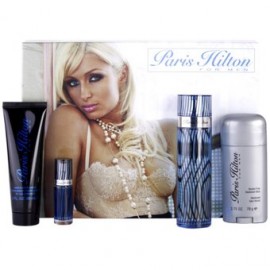 Set 4 Pzs Paris Hilton Eau de Toilette 1...-PerfumeriaparaTodos-Belleza y Cuidado Personal