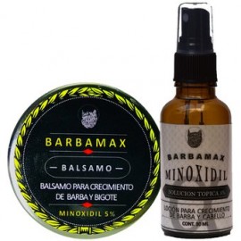 KIT BALSAMO + LOCION MINOXIDIL 5% EXTRA...-PerfumeriaparaTodos-Belleza y Cuidado Personal