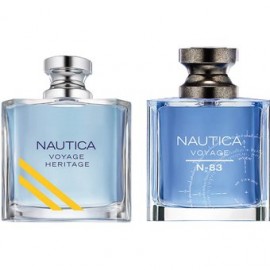 Nautica Voyage N-83 + Nautica Heritage E...-PerfumeriaparaTodos-Belleza y Cuidado Personal