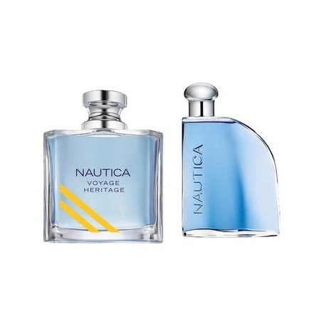 Nautica Blue + Nautica Heritage Eau de T...-PerfumeriaparaTodos-Belleza y Cuidado Personal