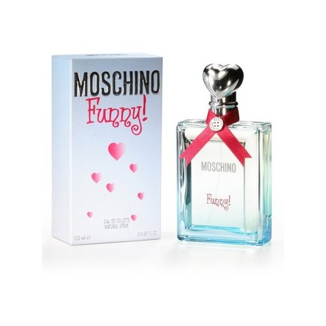 Moschino Funny! by Moschino Eau de Toile...-PerfumeriaparaTodos-Belleza y Cuidado Personal