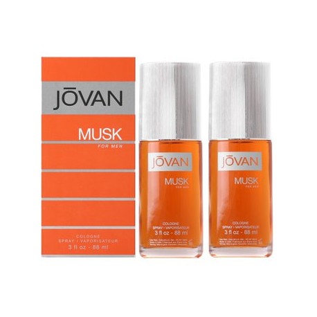 Paquete 2 X 1 De Jovan Musk 88ml De Coty...-PerfumeriaparaTodos-Belleza y Cuidado Personal