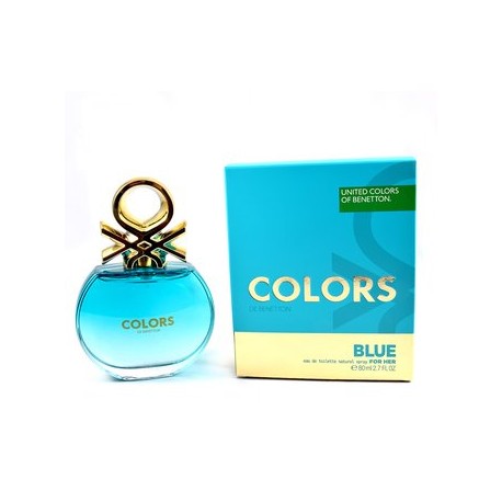 Colors Blue 80 Ml Eau De Toilette Spray...-PerfumeriaparaTodos-Belleza y Cuidado Personal