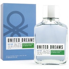 United Dreams Go Far 200 Ml Edt Spray De...-PerfumeriaparaTodos-Belleza y Cuidado Personal