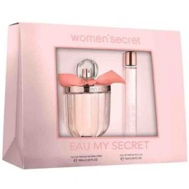 EAU MY SECRET Estuche 100 ML + 10ML EDT...-PerfumeriaparaTodos-Belleza y Cuidado Personal